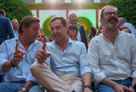 Juanma Moreno manda un mensaje a los votantes de Vox: «Necesitamos autonomía»