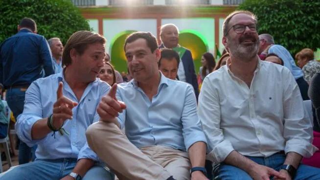 Juanma Moreno manda un mensaje a los votantes de Vox: «Necesitamos autonomía»