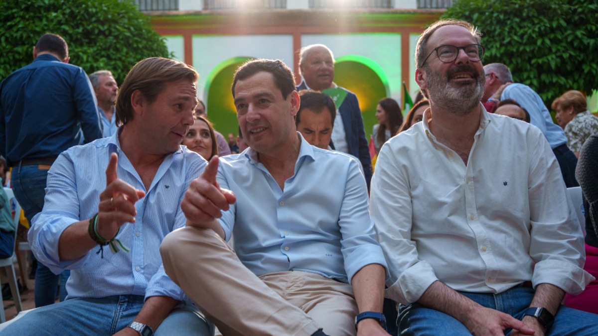 Juanma Moreno manda un mensaje a los votantes de Vox: «Necesitamos autonomía»