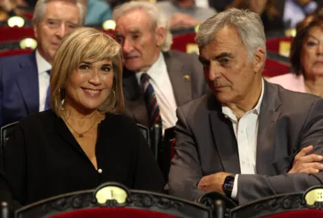 Julia Otero, sobre su marido Josep: «Él, que es médico, tiende a minimizar y desmedicalizarlo todo»