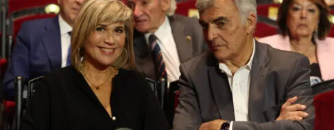 Julia Otero, sobre su marido Josep: «Él, que es médico, tiende a minimizar y desmedicalizarlo todo»
