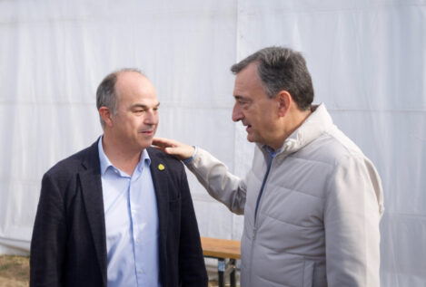 Junts y PNV se reúnen cada dos meses pero no han pactado apoyar una moción de censura