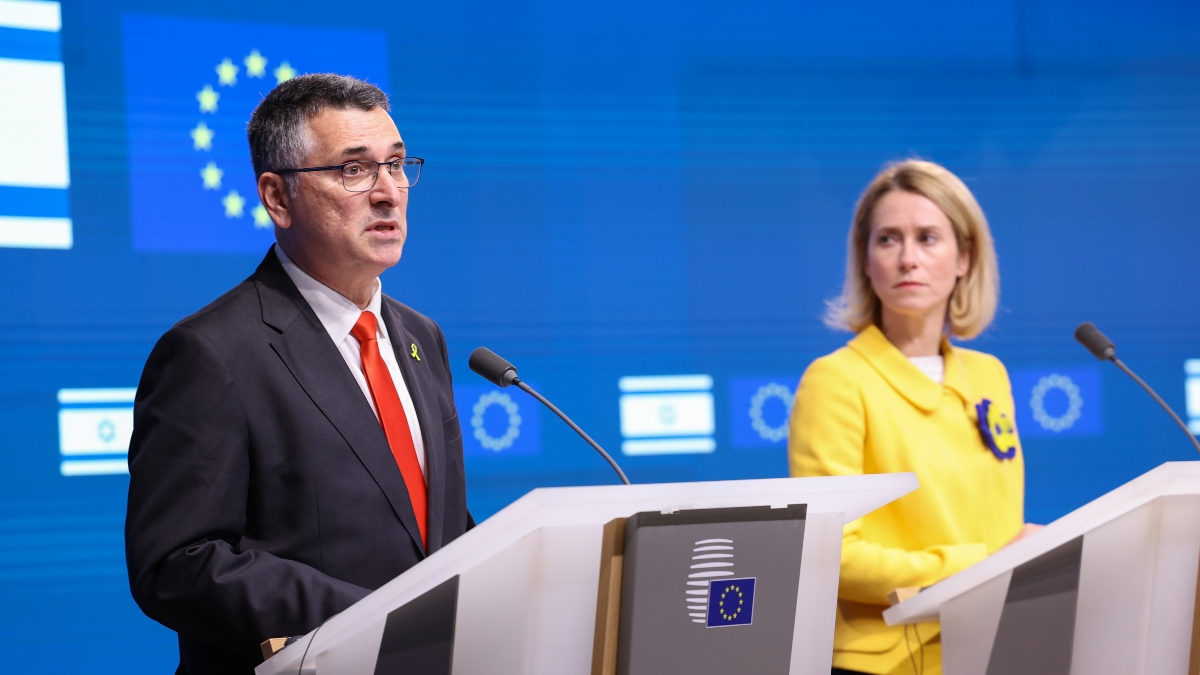 Israel carga contra la UE por las «arbitrarias y políticas» sanciones a colonos violentos