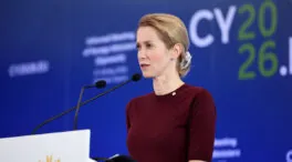 Kallas descarta a la UE como mediadora con Rusia: «Hemos estado del lado de Ucrania»