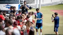 Lamine afronta la presión antes del Mundial: «Si la exigencia es más alta, subes tu nivel»