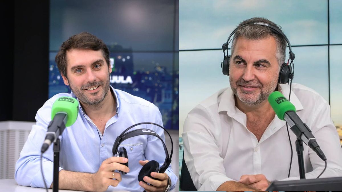 Rafa Latorre presentará las mañanas de Onda Cero junto a Carlos Alsina