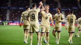 El Barça derrota a Osasuna en Pamplona y será campeón este domingo si el Madrid no gana