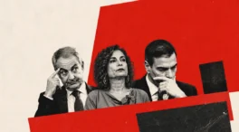  Los tres sentados