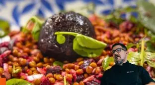 Dani García (chef) y los nutricionistas coinciden: «Las lentejas de bote están buenas con chorizo, pero mejoran en una ensalada con manzana o alcaparras»