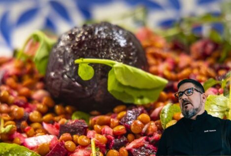 Dani García (chef) y los nutricionistas coinciden: «Las lentejas de bote están buenas con chorizo, pero mejoran en una ensalada con manzana o alcaparras»