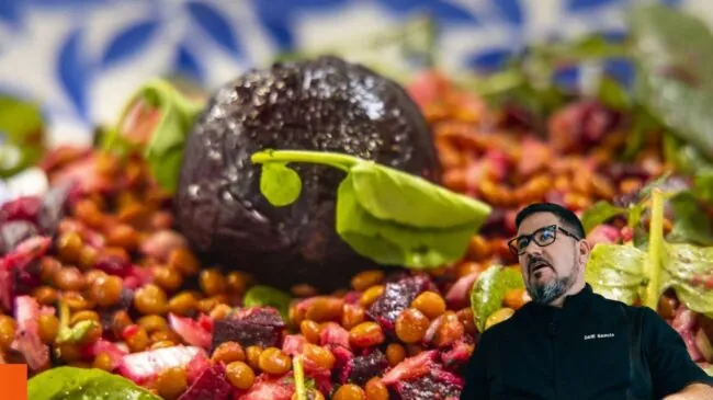 Dani García (chef) y los nutricionistas coinciden: «Las lentejas de bote están buenas con chorizo, pero mejoran en una ensalada con manzana o alcaparras»