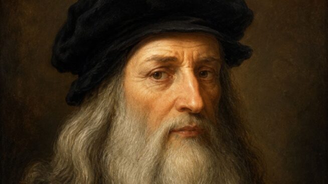 La interesante reflexión que Leonardo Da Vinci adelantó a sus 67 años: «El aprendizaje es lo único que la mente nunca agota, nunca teme y nunca lamenta»