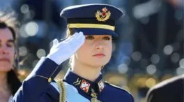 Leonor presidirá junto a los Reyes por primera vez el desfile del día de las Fuerzas Armadas