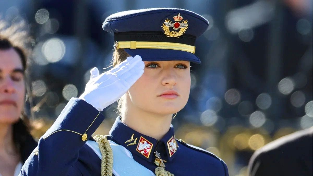 Leonor presidirá junto a los Reyes por primera vez el desfile del día de las Fuerzas Armadas
