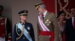 Las Fuerzas Armadas celebran en Vigo su día con un desfile con Leonor como protagonista