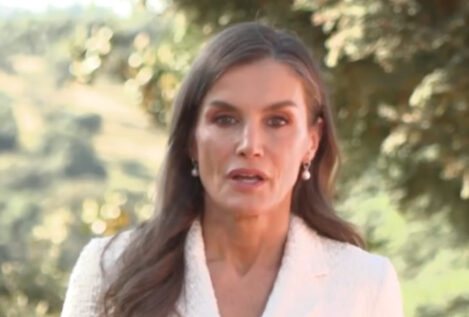 El anuncio de Letizia en contra del tabaco y el vapeo: «La mala salud puede ser irreversible»