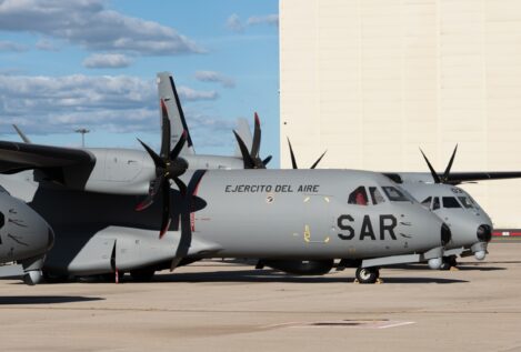 Airbus entrega al Ejército del Aire el primer avión de vigilancia marítima de última generación
