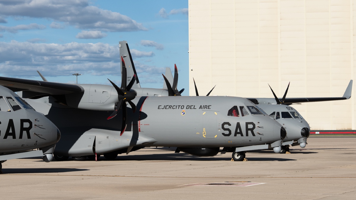 Airbus entrega al Ejército del Aire el primer avión de vigilancia marítima de última generación