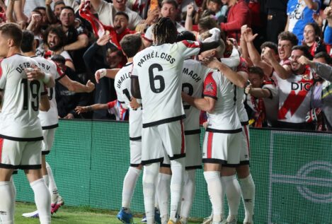 El Rayo Vallecano ante una final inimaginable: «Es más probable ver el cometa Halley»