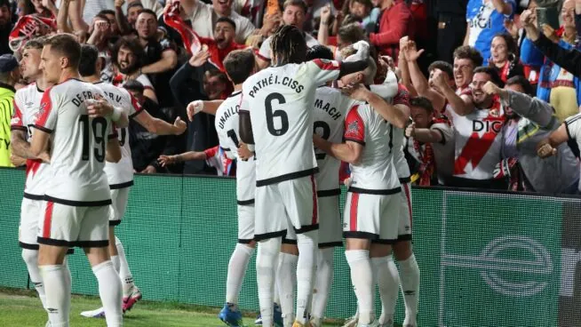 El Rayo Vallecano ante una final inimaginable: «Es más probable ver el cometa Halley»