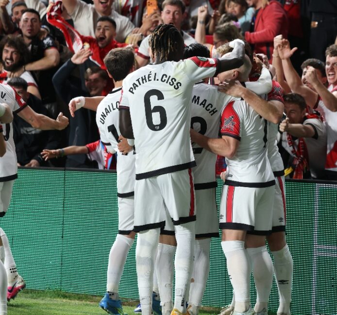 El Rayo Vallecano ante una final inimaginable: «Es más probable ver el cometa Halley»