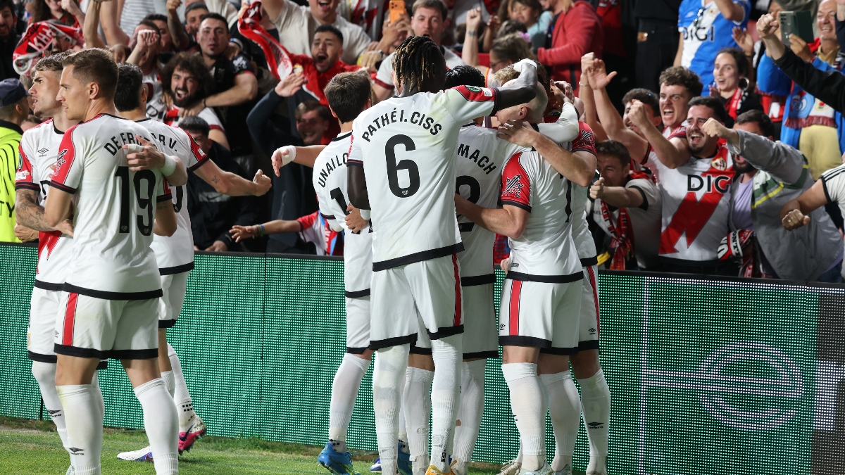 El Rayo Vallecano ante una final inimaginable: «Es más probable ver el cometa Halley»