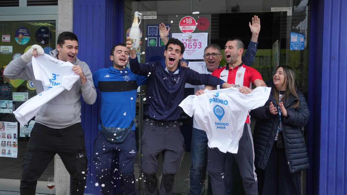 Hasta 80 denuncias por el impago de la lotería de Navidad del club de rugby de Igorre (Vizcaya)