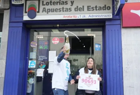 Detenido el presidente de un club de rugby de Vizcaya por el impago de la lotería premiada
