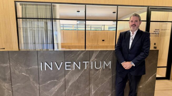 Inventium incorpora a Luis Beraza como socio y CEO para desarrollar su nuevo plan estratégico