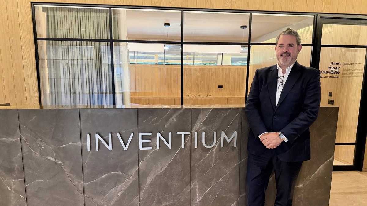 Inventium incorpora a Luis Beraza como socio y CEO para desarrollar su nuevo plan estratégico
