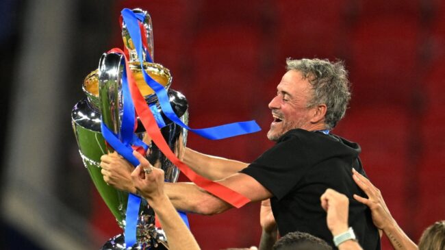 El PSG de Luis Enrique logra su segunda Champions tras ganar al Arsenal en penaltis