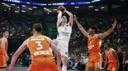 El Real Madrid tumba al Valencia Basket y luchará por la Euroliga ante Olympiacos
