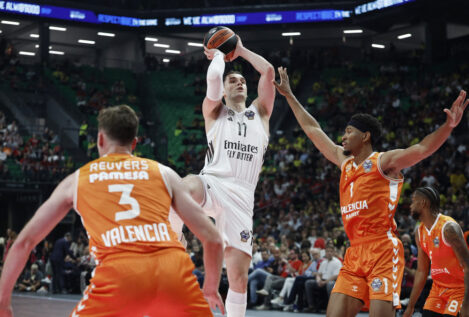 El Real Madrid tumba al Valencia Basket y luchará por la Euroliga ante Olympiacos