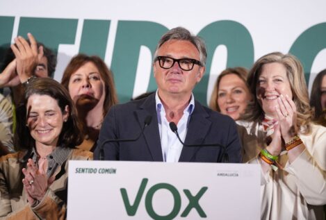 Vox logra superar al PSOE en más de 40 municipios de Andalucía