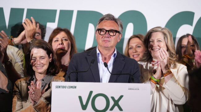 Vox logra superar al PSOE en más de 40 municipios de Andalucía