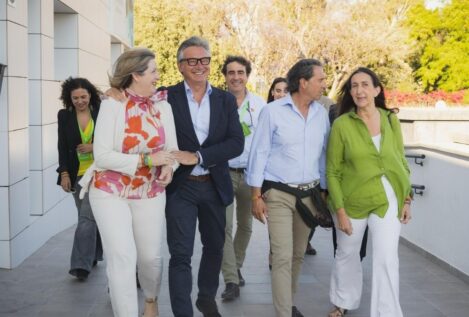 El líder de Vox en Andalucía seguirá el escrutinio desde un restaurante de Sevilla