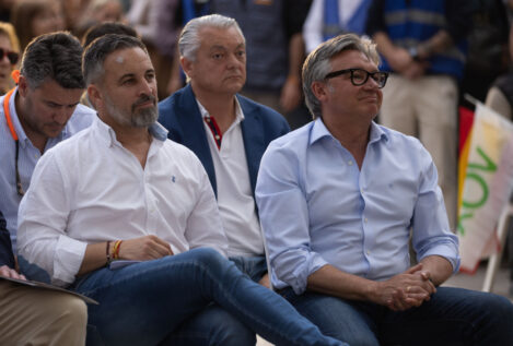 Manuel Gavira, el candidato de VOX a la Junta de Andalucía: está casado y tiene dos hijos