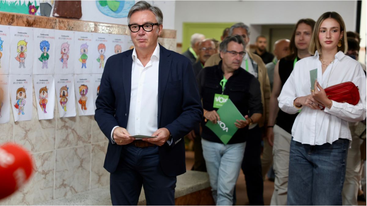 Vox crece en Andalucía y consigue su ansiado póquer autonómico para forzar al PP a negociar