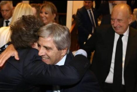 ¿Qué hace un hombre de Milei en 'Telepedro'? «Esperar un cambio de Gobierno»
