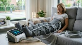 Alivia las piernas y reduce la retención con las mejores máquinas de presoterapia