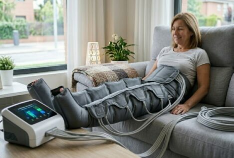 Alivia las piernas y reduce la retención con las mejores máquinas de presoterapia