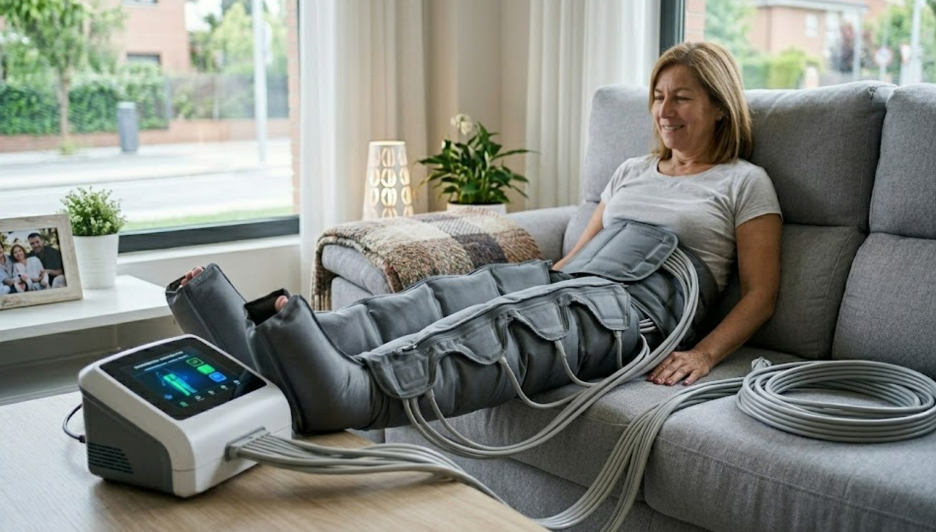 Alivia las piernas y reduce la retención con las mejores máquinas de presoterapia 