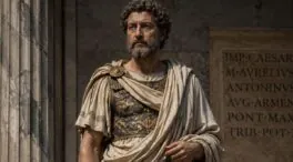 Marco Aurelio, filósofo y emperador, ya desveló la clave para afrontar problemas : «Si estás en un agujero, deja de cavar. Solo no lo empeores y planea cómo salir»
