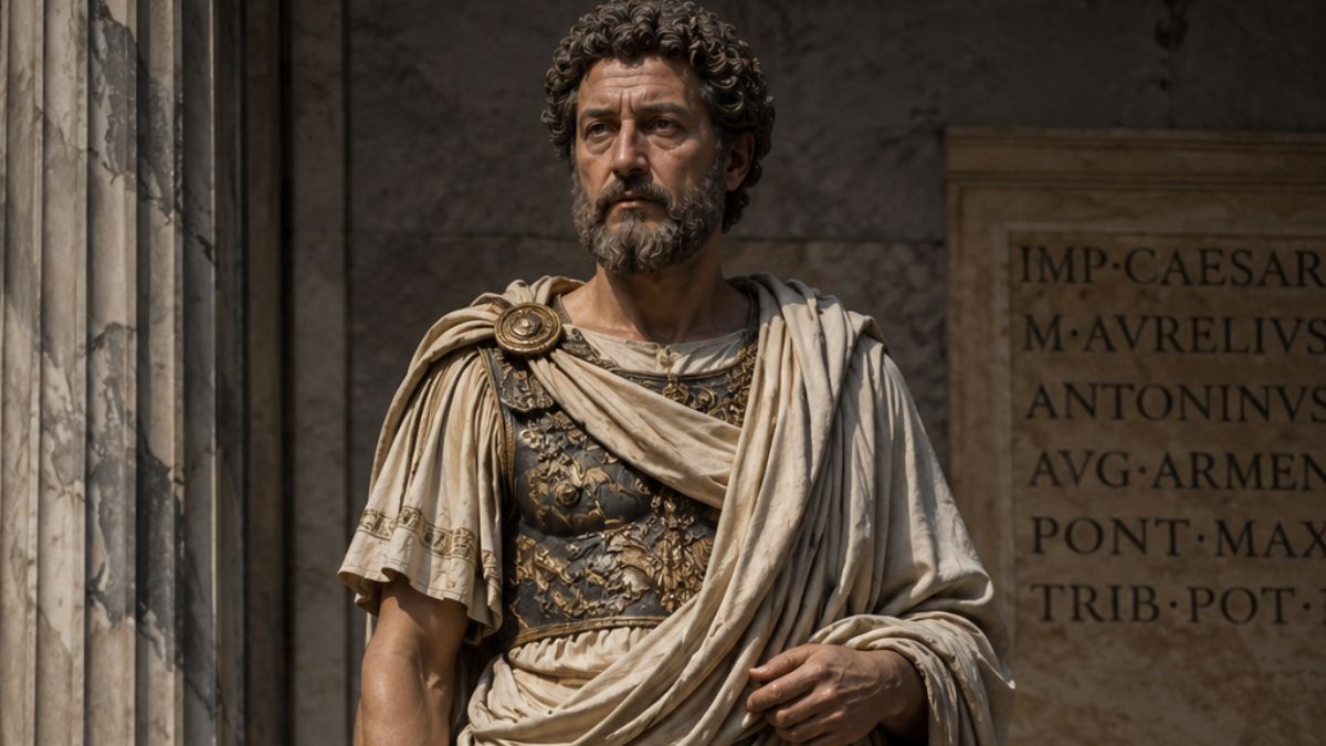 Marco Aurelio, filósofo y emperador, ya desveló la clave para afrontar problemas : «Si estás en un agujero, deja de cavar. Solo no lo empeores y planea cómo salir»