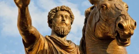 Marco Aurelio, filósofo y emperador: «No esperes a que las cosas sean perfectas, mejor acepta que son como son, y actúa en consecuencia»
