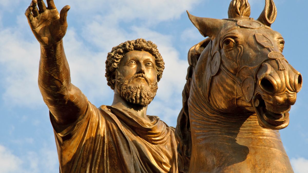 Marco Aurelio, filósofo y emperador, a sus 55 años: «Ordena tu vida acto por acto, y si cada uno de ellos lo haces adecuadamente estate satisfecho»