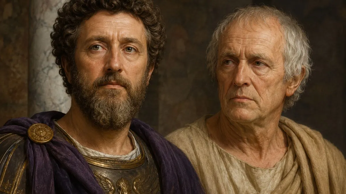 Marco Aurelio y Séneca ya coincidieron sobre la venganza: «Si alguien te trata mal y tú respondes igual, solo demuestras que sus acciones estuvieron justificadas»