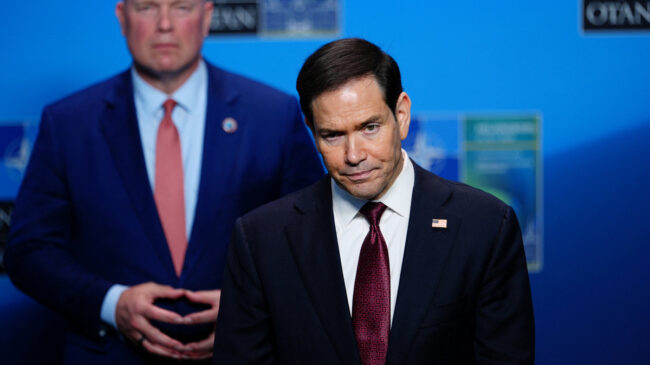 Rubio asegura que EEUU baraja un «plan B» militar para reabrir Ormuz ante el bloqueo iraní
