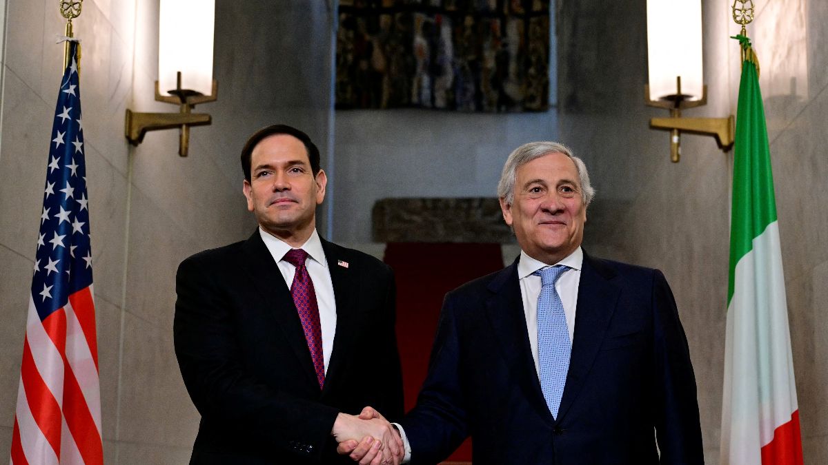 Italia responde a Rubio que «EEUU también necesita a Europa» tras los ataques de Trump