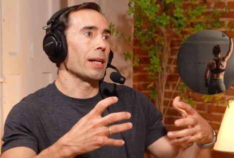 Marcos Vázquez, experto en fitness: «Entrenar fuerza no es solo hacer músculo, sino un seguro para envejecer mejor porque mantiene la reserva fisiológica»